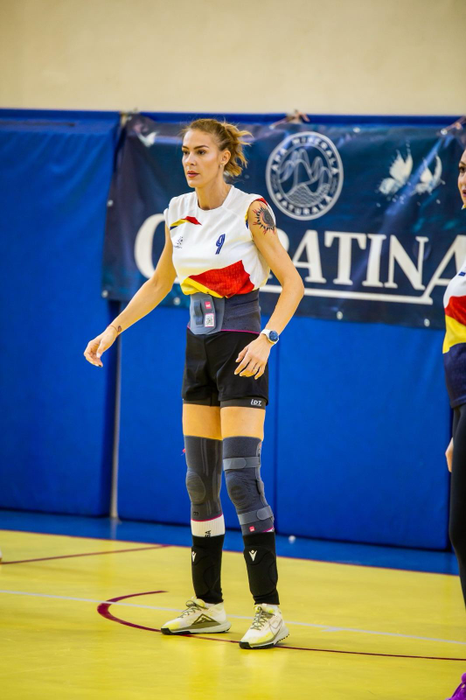 Roxana Ciuhulescu, în finala Campionatului Național de Catchball