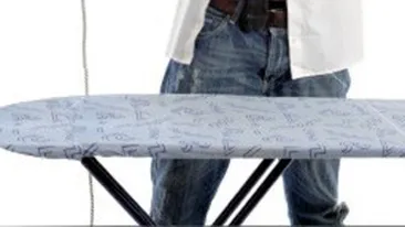 Fierul de calcat netezeste drumul catre inima unei femei