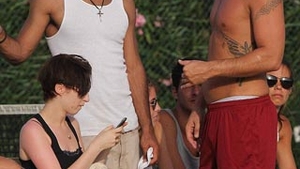 Anna Abramovici a cazut in mrejele cuceritorului Calum Best! Mezina lui Abramovici, sedusa de un actor