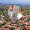Ultimele ore ale lui Meghan și Harry la Montecito! Cu cine și-au petrecut weekendul înainte de marea mutare
