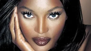 Naomi Campbell, intr-o ipostaza pe care nu ti-ai imaginat-o niciodata!