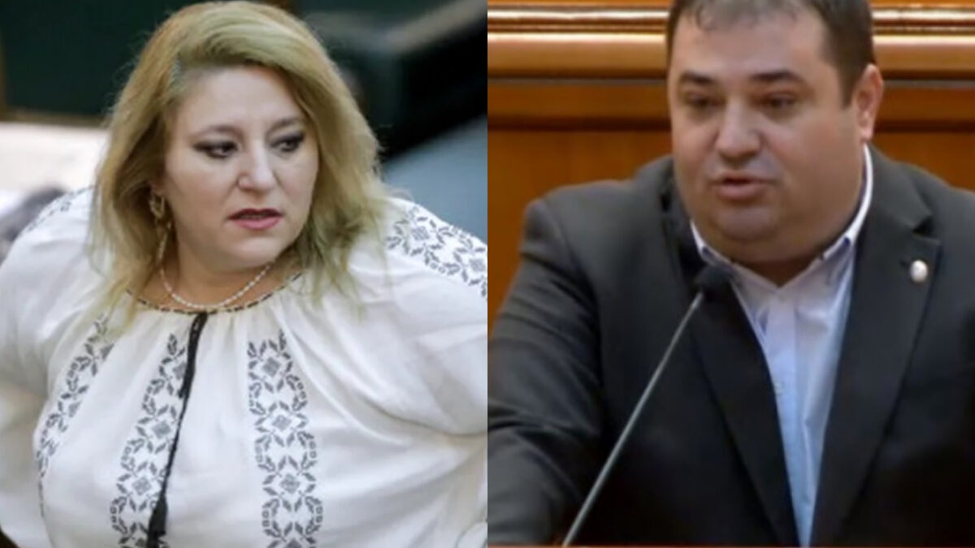 Circ și scene grotești în Parlamentul României, cu Șoșoacă și Solomon în roluri principale