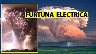 ANM a schimbat prognoza în această dimineață. Vine furtuna electrică. Românii sunt sfătuiți să se adăpostească