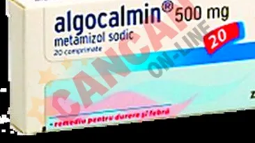 Algocalmin? Doar cu reteta!