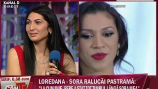 Sora Ralucai Pastrama stie ca se va arunca cu bani si la botezul nepotului ei: "Probabil ca tata o sa dea un milion de euro!"