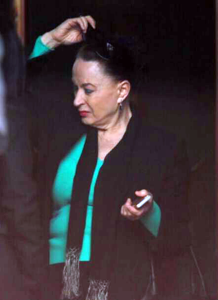 Maria Dragomiroiu suferă teribil.