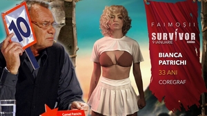 Ce legătură există, de fapt, între regretatul Cornel Patrichi și Bianca Patrichi de la Survivor România 2023 de la Pro TV