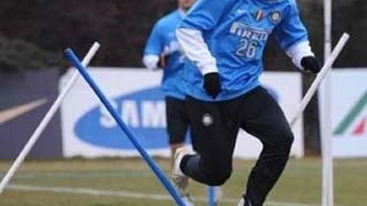 Chivu s-a antrenat normal cu Inter, dupa 42 de zile!