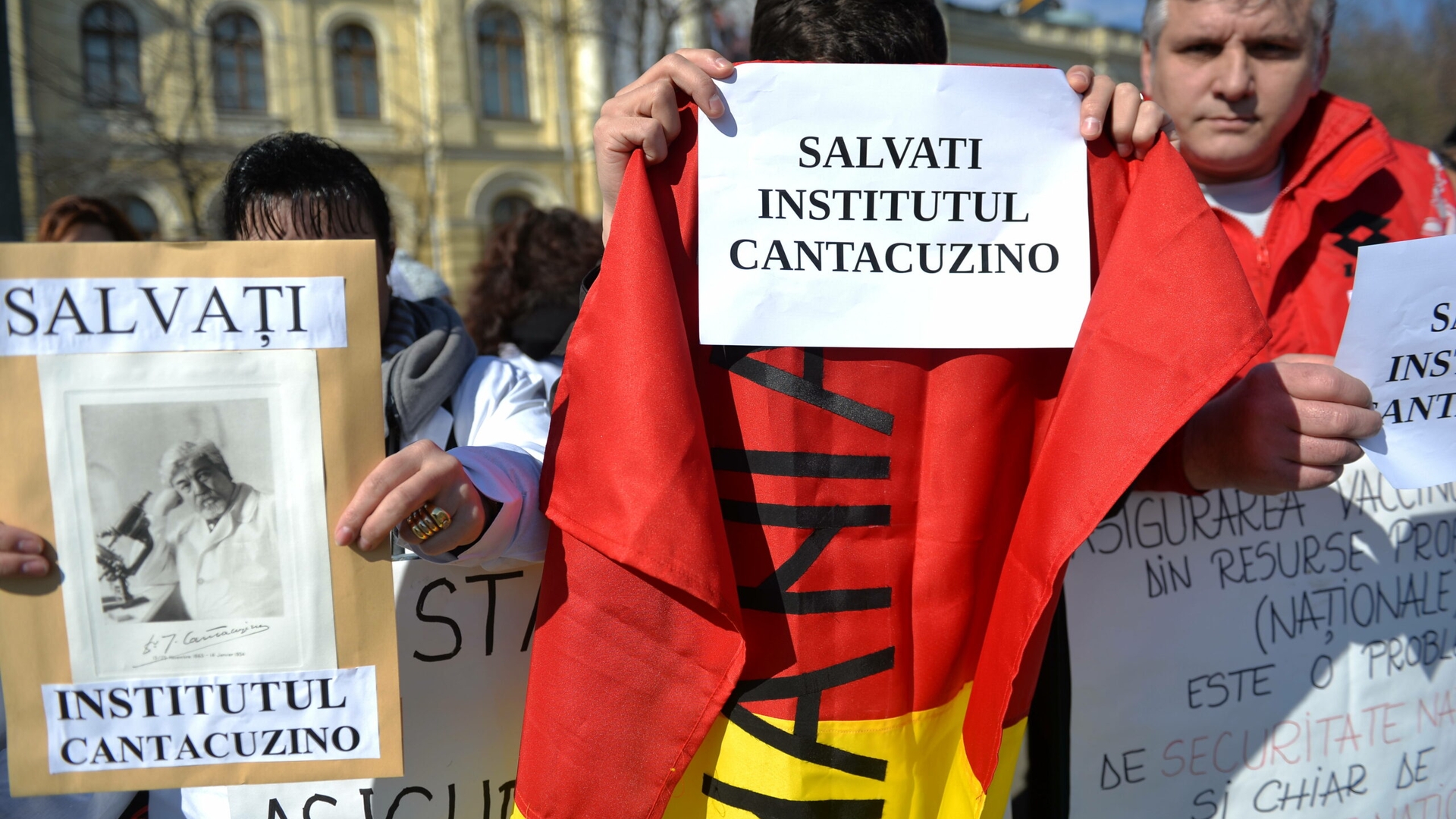 Stejarii cresc în secole. A fost odată Institutul Cantacuzino