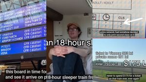 Un englez, păcălit fără rușine de angajații CFR. Nedormit, dat jos din tren la Budapesta și trimis la clasa a II a, deși plătise pentru clasa I, Tom a răbufnit: „Nu recomand în viața mea”