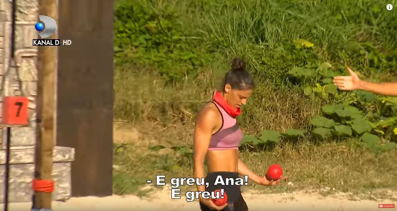 Scene violente la Survivor România! Ana Maria Pal i-a dat un cap în gură lui Andrei Ciobanu. Ce a urmat și decizia luată de producătorii show-ului de la Kanal D