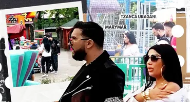 Tzancă Uraganu are gânduri serioase. Cum i-a prezentat-o pe Marymar fetiței lui