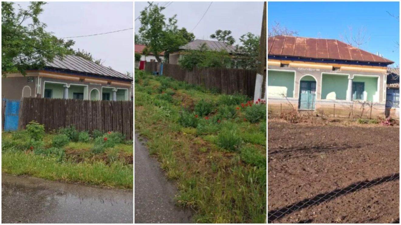 Localitatea din România în care poți cumpăra o casă tradițională cu doar 9500 de euro. Terenul are 670 de metri pătrați
