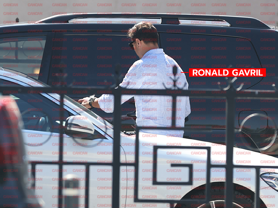 Ronald Gavril, după ce a stat la masă cu Bodi și Beinur (Foto: CANCAN.RO)