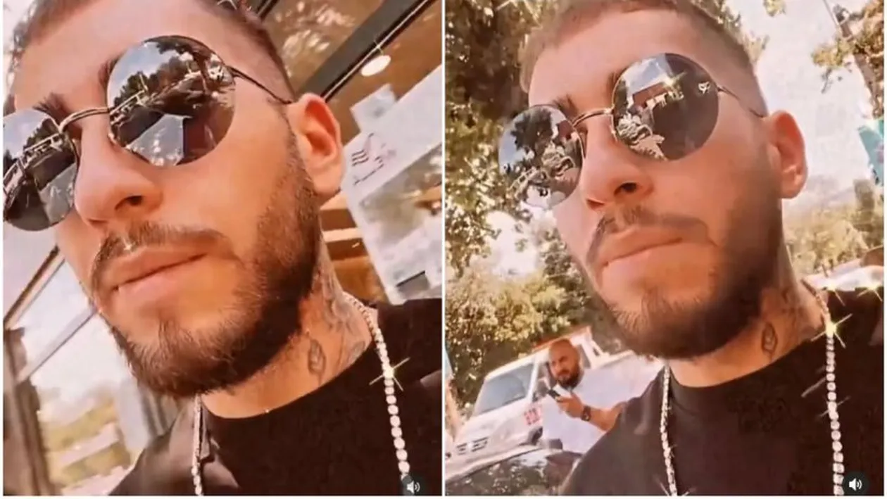 Destrăbălare ziua în amiaza mare! Fulgy, gesturi obscene cu două tinere în pat!