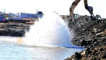 Eficienta deosebita a unui muncitor constantean! Dorel a lasat fara apa trei localitati si o rafinarie