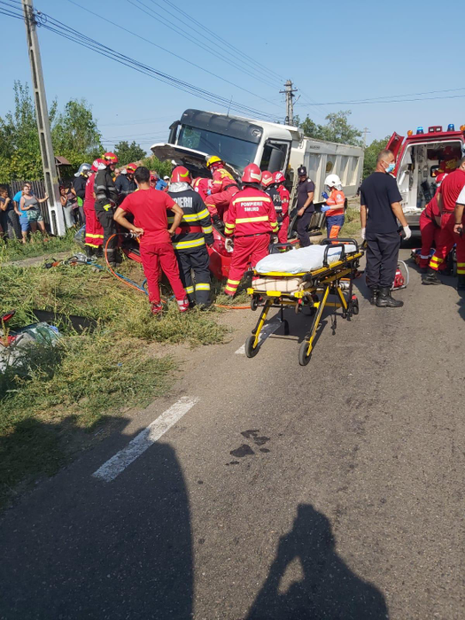 Accident Prahova