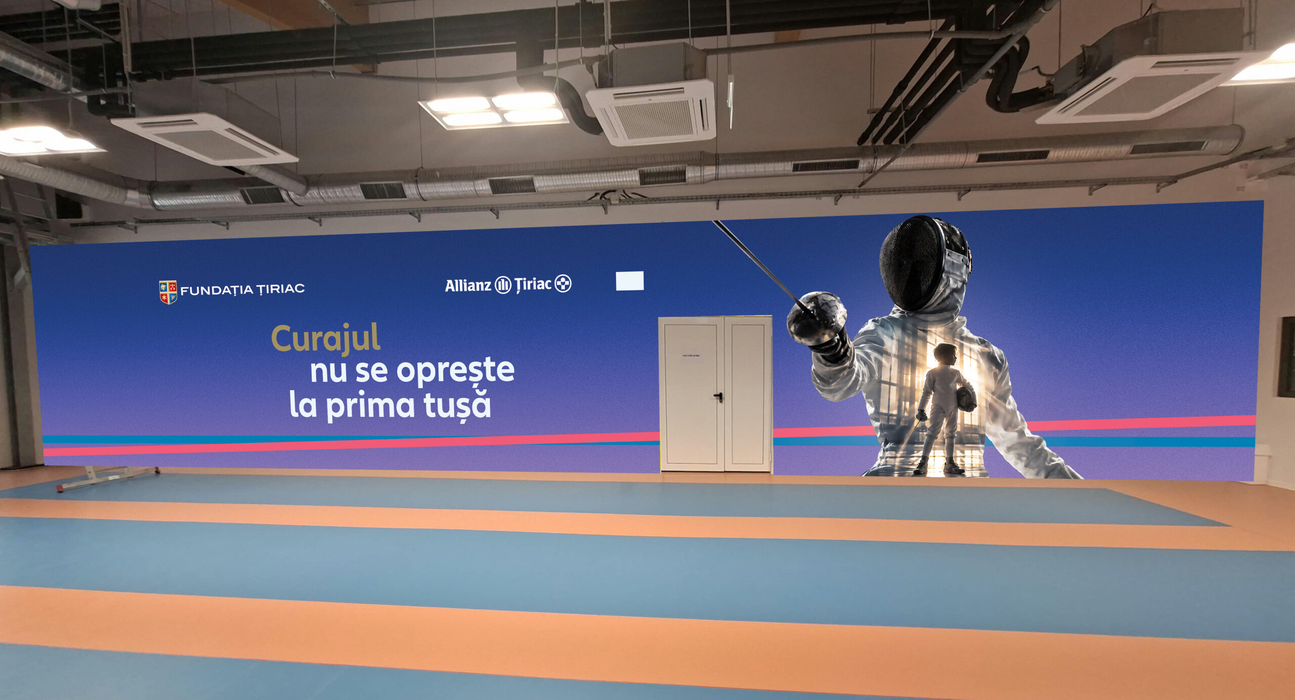 Fundația Țiriac lansează programe gratuite de inițiere în înot, scrimă și judo, la noua locație  Allianz-Țiriac Summer Arena din Otopeni