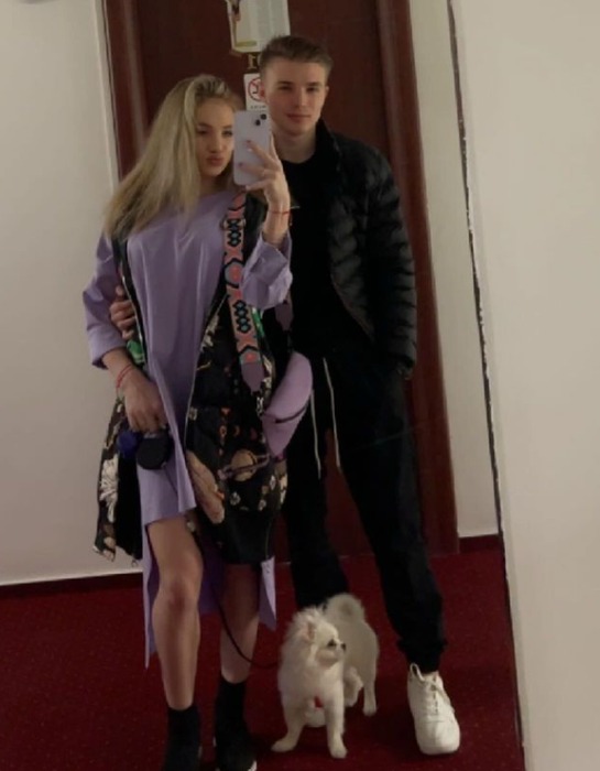 Sabrina Maneca-Voinea și iubitul ei/ Foto: Instagram