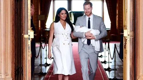 Prințul Harry și Meghan Markle au dezvăluit numele ales pentru bebelușul regal