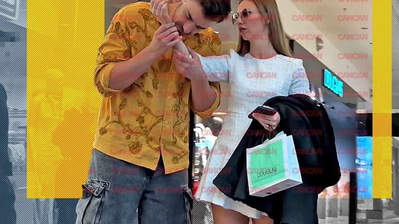 Cum și-a răsfățat soția și după 8 Martie! Liviu Teodorescu s-a revanşat la casa de marcat! Așa gesturi... mai rar