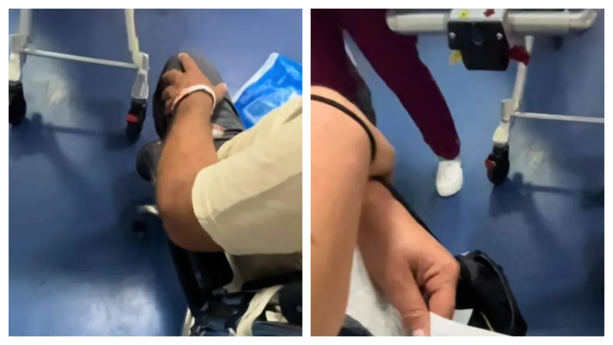 Acuzații grave la Spitalul Focșani! Un tată susține că a fost dat afară cu forța