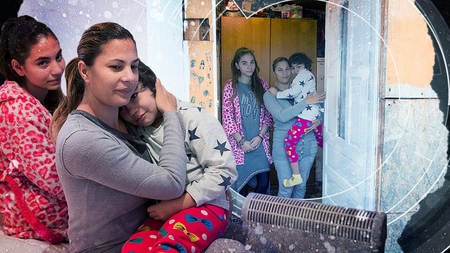 Povestea familiei care așteaptă… o sobă de la ”Moș Crăciun”