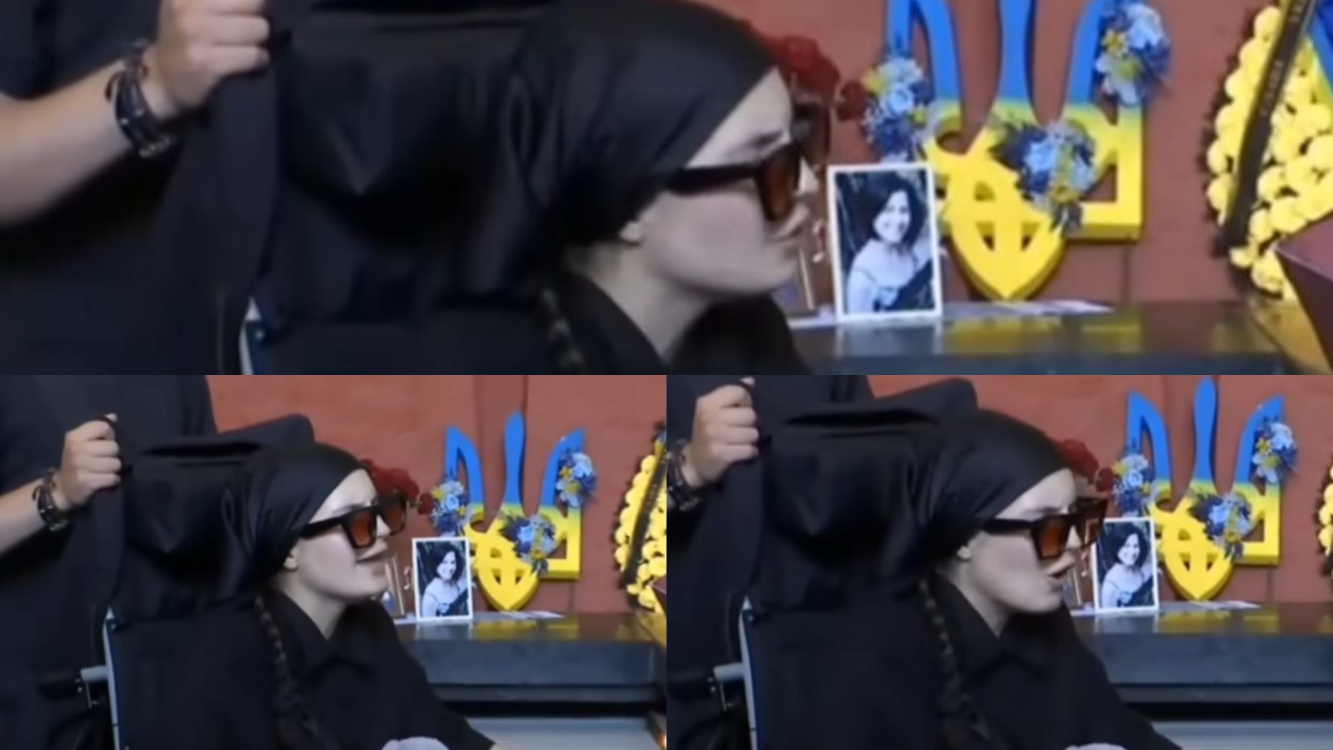 Povestea tristă a Veronikăi, tânăra care a zburat cu patul de la etajul 9, în timpul unui atac: ”Ce sens mai are?”