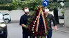 Cine a trimis prima coroană de flori, după moatea lui Iliescu. A ajuns la locuința din Primăverii a fostului președinte