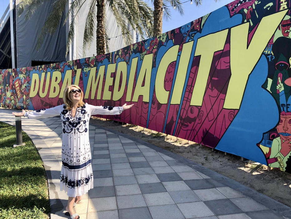 POZE EXCLUSIVE. Alessandra Stoicescu, vacanță de lux în Dubai împreună cu fiica și soțul său