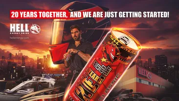 (P) Ediția aniversară a dozei HELL ENERGY - creată în colaborare cu Michele Morrone