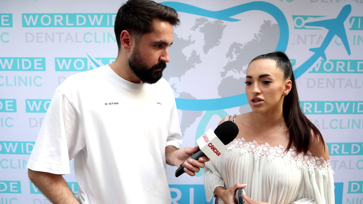 Larisa Iordache: "Simțim amândoi că o să meargă lucrurile spre bine și ne dorim să facem chestii împreună, asta cred că e cel mai fain într-o relație!" (Foto: captură video)