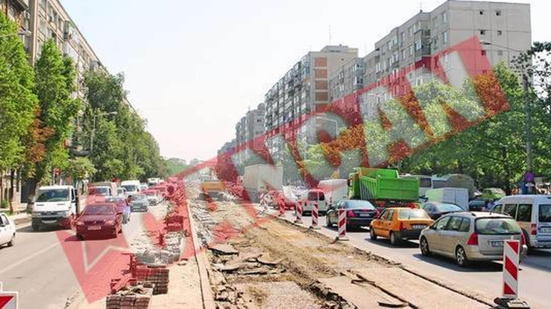 Dezastrul din Bucuresti, "programat" electoral de Videanu & comp.