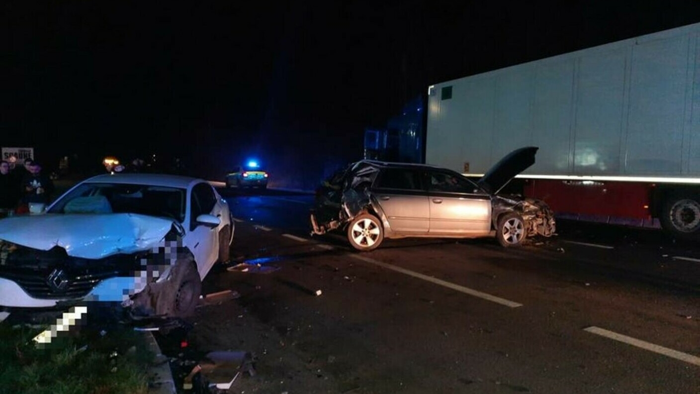 Accident major în Sighișoara. Au fost șapte victime, printre care și doi copii