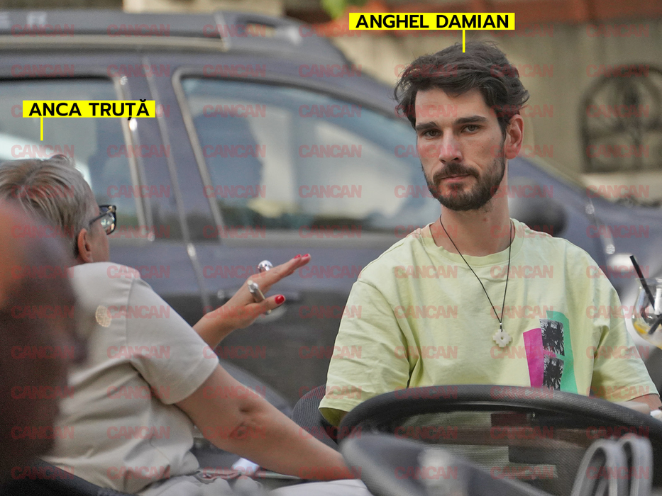 Anghel Damian, iubitul lui Theo Rose