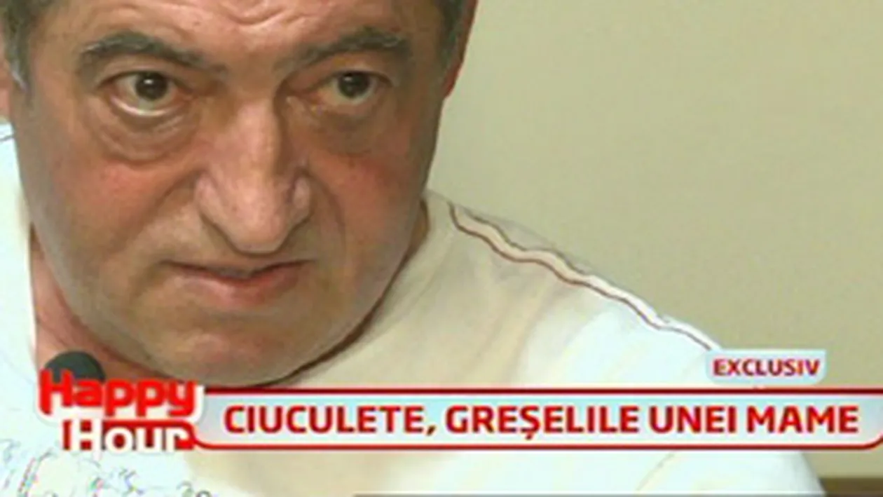VIDEO Fostul sot al Ilenei Ciuculete, Valeriu Sfetcu, despre baietii lor: Eu am fost  un tata mai bun decat le-a fost ea mama. A contribuit la despartirea baiatului ei, imediat dupa nunta