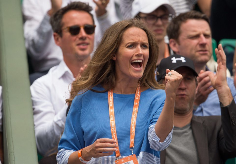 Tenismenul ANDY MURRAY şi soţia sa KIM vor deveni părinţi pentru a doua oară!