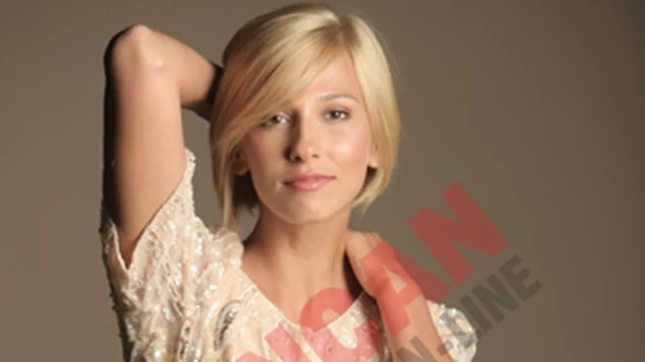 Dana Rogoz nu mai este Abramburica, a devenit Barbie! Dragos Bucur este iubitul ei, Ken!