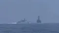 Incident extrem de grav în Strâmtoarea Taiwan. O navă de război chineză aproape a lovit un distrugător american