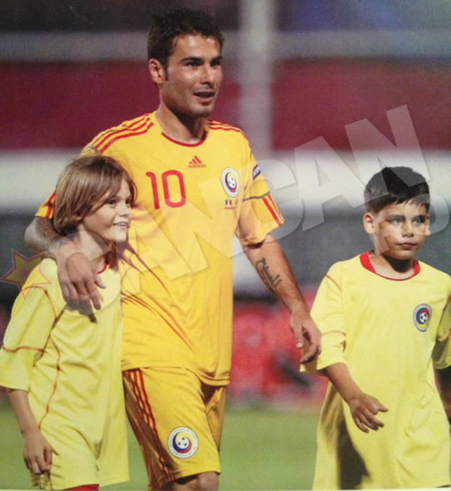 „Fulgerică” l-a cunoscut pe Adi Mutu la o acțiune a echipei naționale