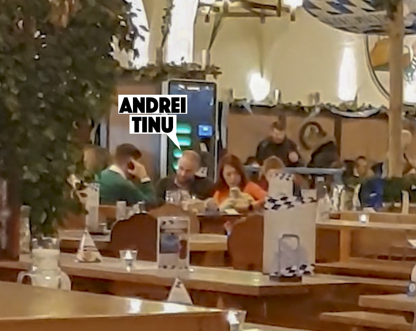 Andrei Tinu și noua iubită, în vacanță