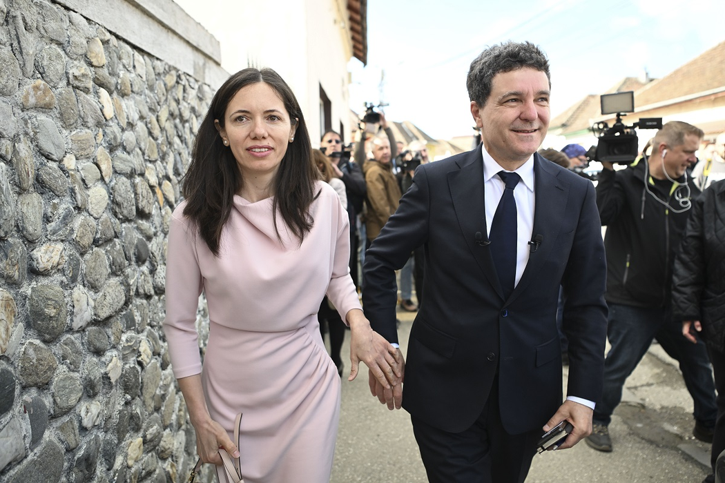 Mirabela Grădinaru și Nicușor Dan. Sursa foto: Inquam Photos/ Alex Nicodim