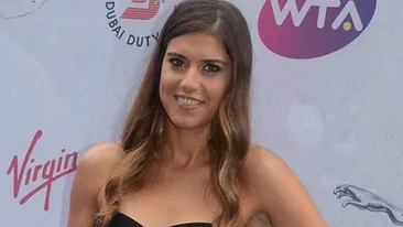 SORANA CÎRSTEA, apariţie de SENZAŢIE pe covorul roşu de la WIMBLEDON. Românca a purtat o rochie transparentă fără lenjerie intimă