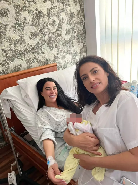 Daniela Crudu a născut / foto: Facebook