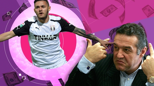 De ce îl urăște Becali pe fotbalistul de 23 de ani al CFR-ului. ”Lui Gigi nu-i venea să creadă…”