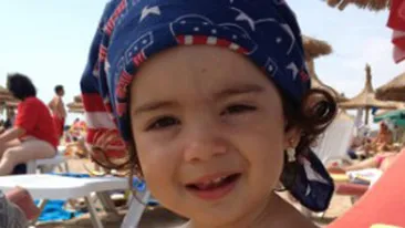 Uite ce frumusica este fetita Danielei Gyorfi! Maria ma surprinde zilnic, am un copil destept