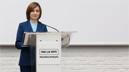 Maia Sandu, președintele Republicii Moldova! A câștigat al doilea său mandat