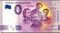 Nu e o glumă! În Botoșani a apărut bancnota de 0 euro! Cu ce preț se vinde, de fapt