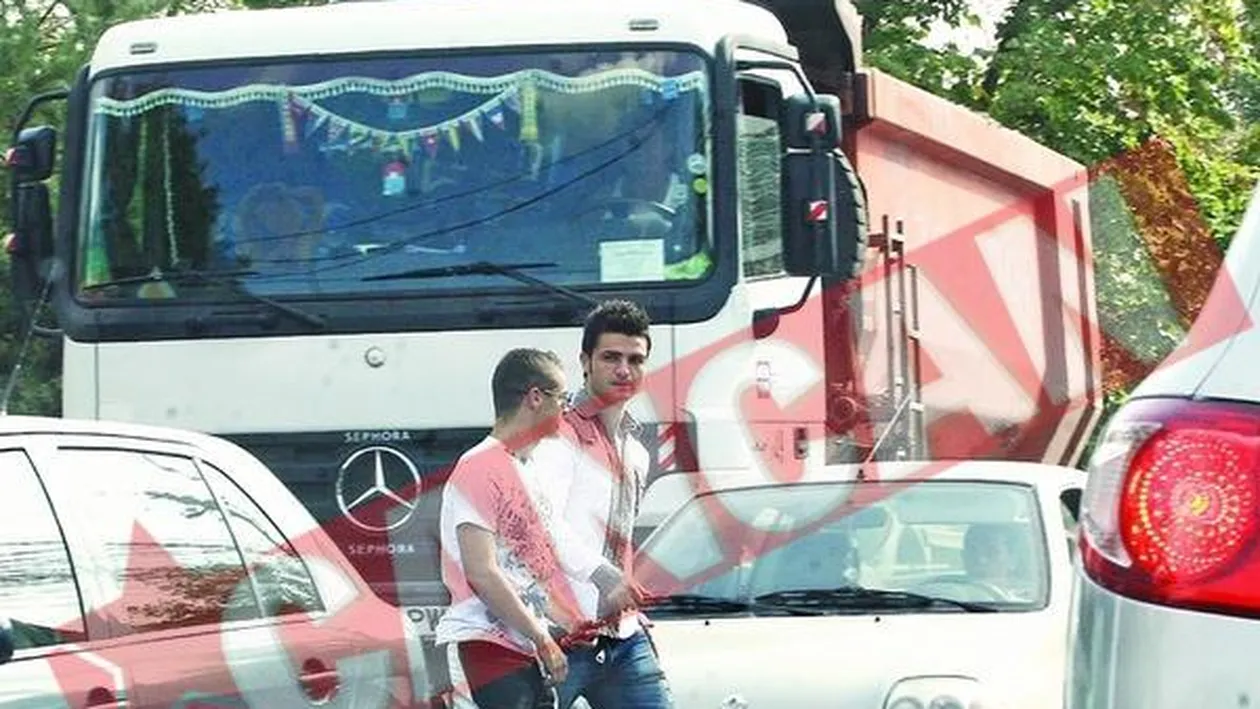 Pe Florin Bratu l-a lovit masina la genunchi