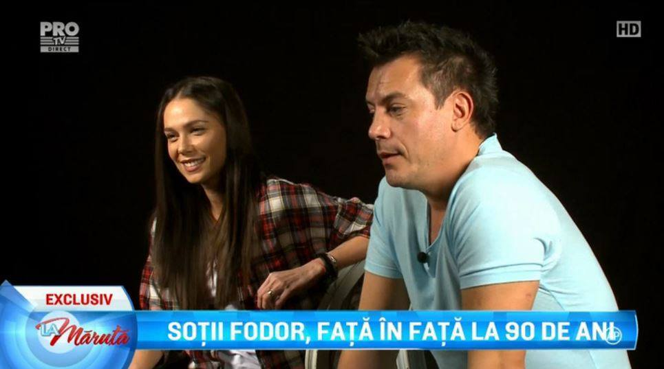 RĂZVAN FODOR şi soţia sa, în direct, aşa cum nu i-ai mai văzut vreodată. Iată ce s-a întâmplat